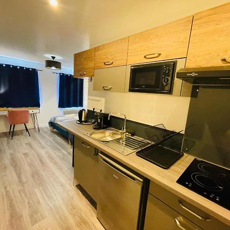 Studio 2 Spacieux Et Lumineux A La Gare De Лориан Екстериор снимка