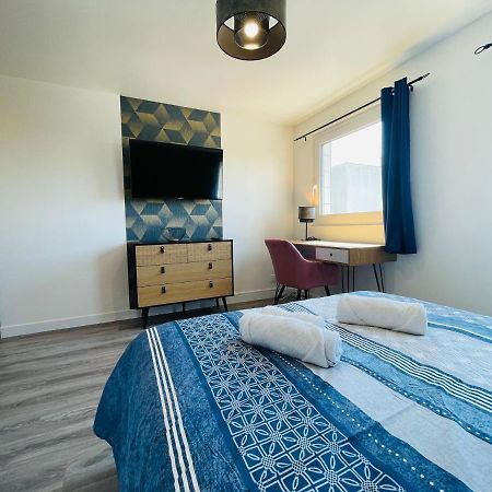 Studio 2 Spacieux Et Lumineux A La Gare De Лориан Екстериор снимка