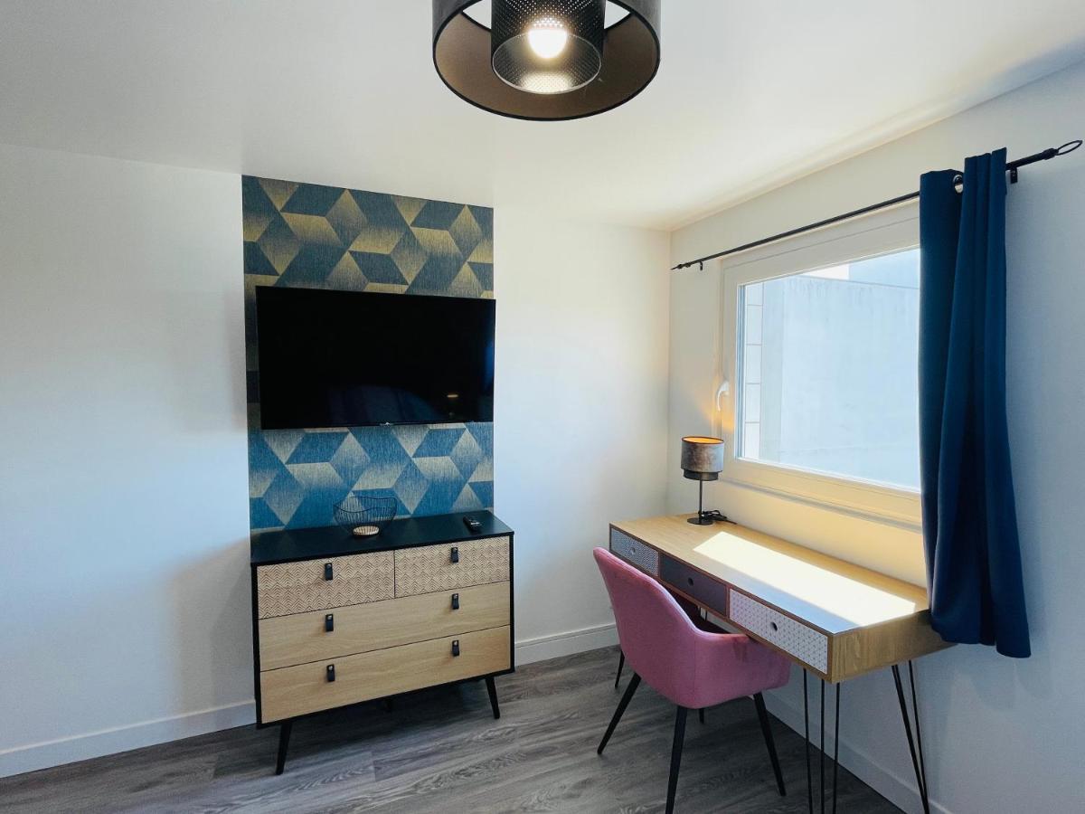 Studio 2 Spacieux Et Lumineux A La Gare De Лориан Екстериор снимка