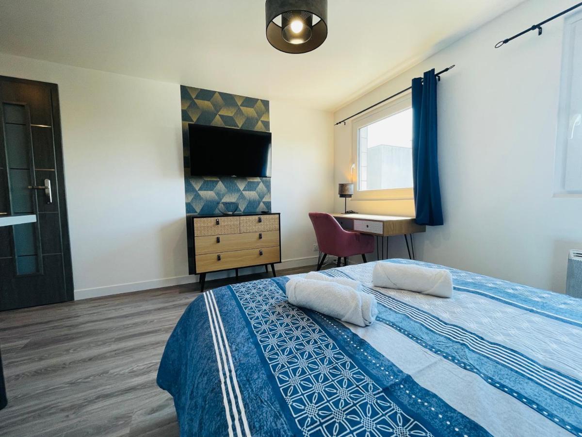 Studio 2 Spacieux Et Lumineux A La Gare De Лориан Екстериор снимка