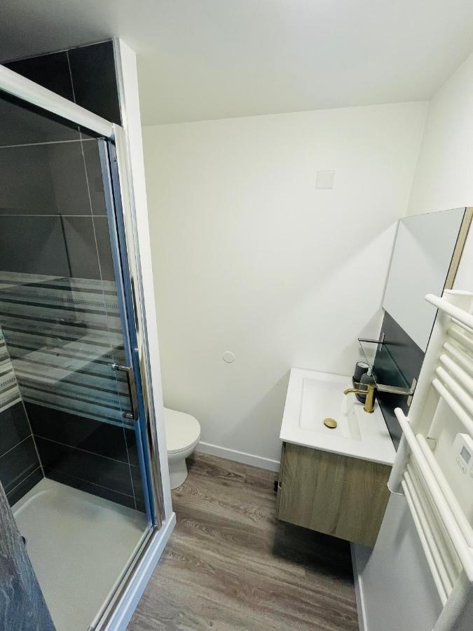 Studio 2 Spacieux Et Lumineux A La Gare De Лориан Екстериор снимка