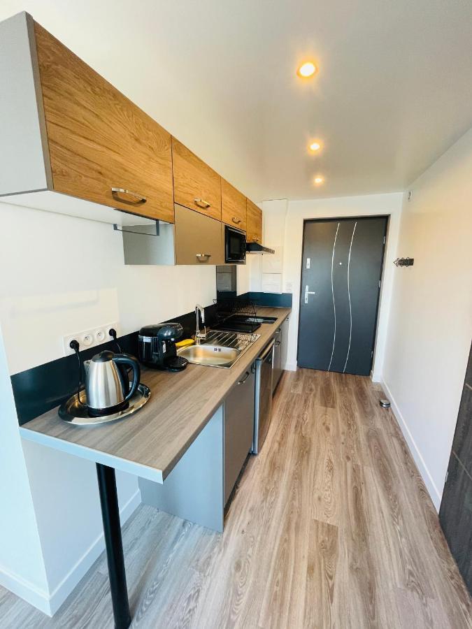 Studio 2 Spacieux Et Lumineux A La Gare De Лориан Екстериор снимка